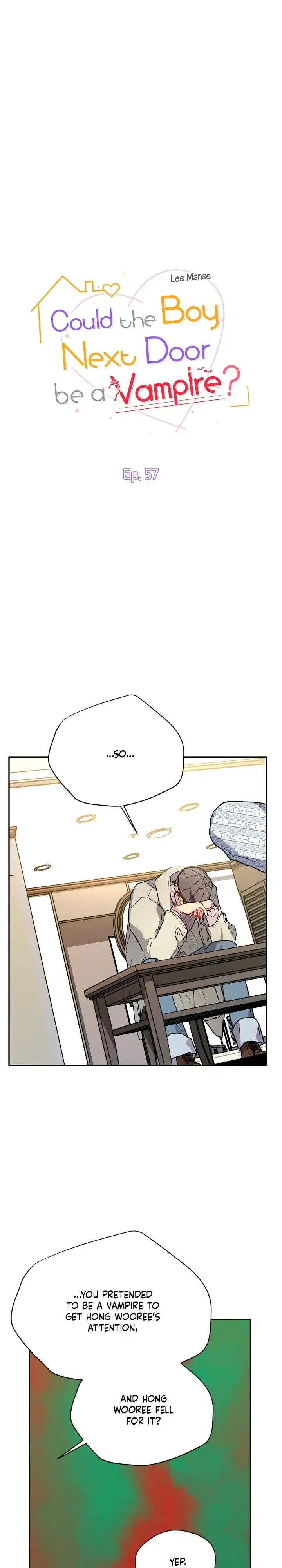Could the Boy Next Door be a Vampire? Chapter 57 page 4