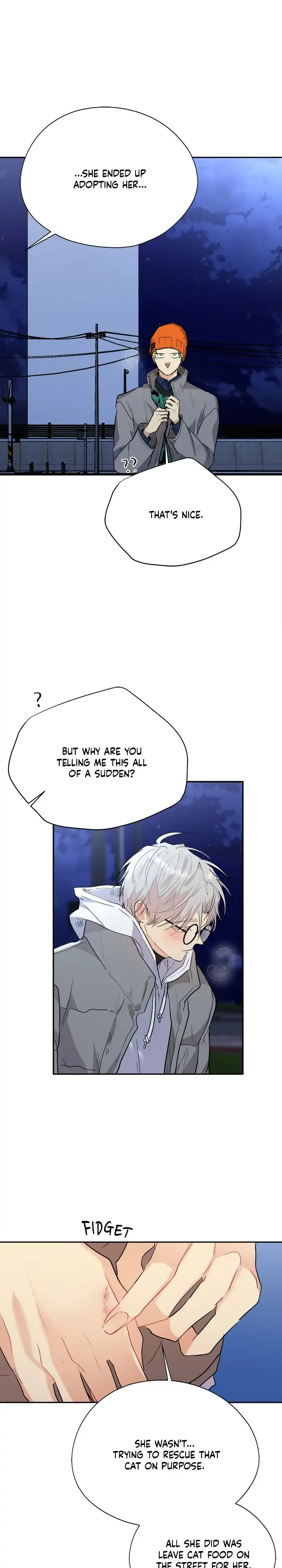 Could the Boy Next Door be a Vampire? Chapter 54 page 14