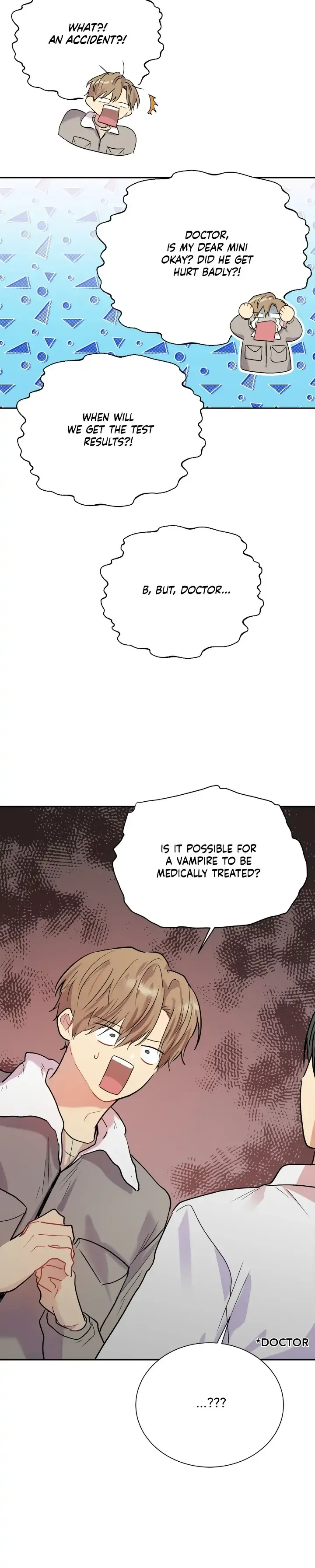 Could the Boy Next Door be a Vampire? Chapter 56 page 23