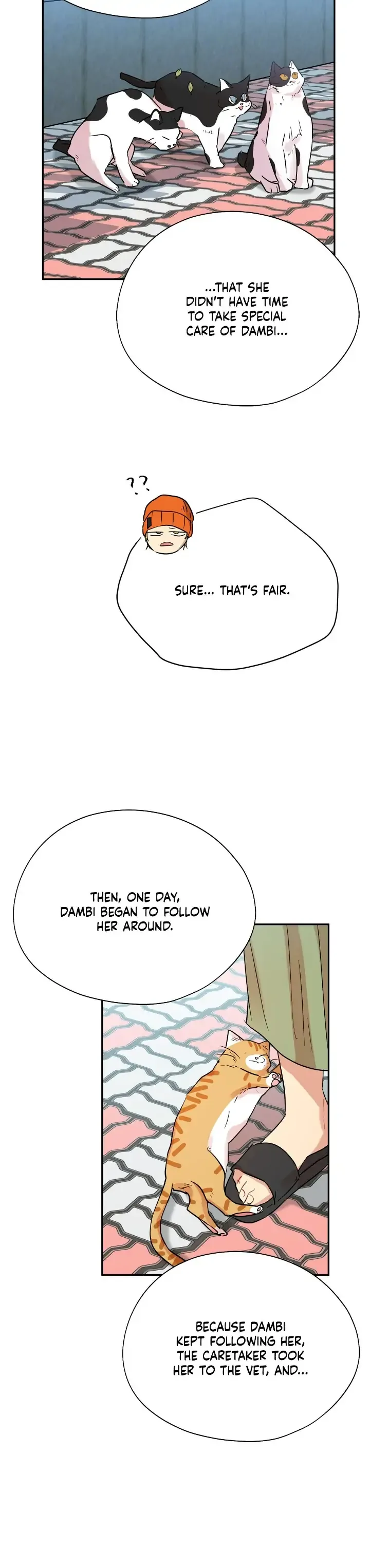 Could the Boy Next Door be a Vampire? Chapter 54 page 13