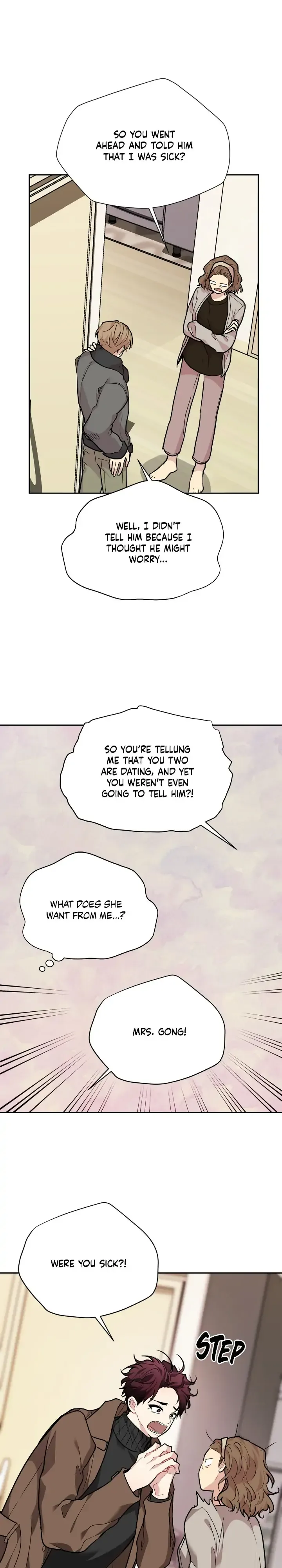 Could the Boy Next Door be a Vampire? Chapter 61 page 8