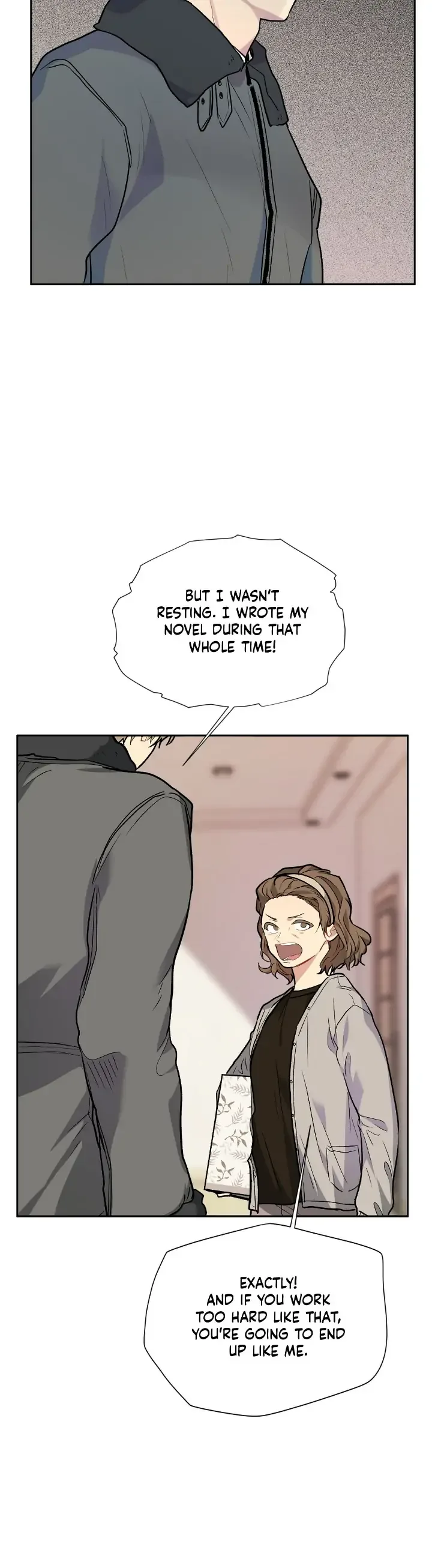 Could the Boy Next Door be a Vampire? Chapter 61 page 11