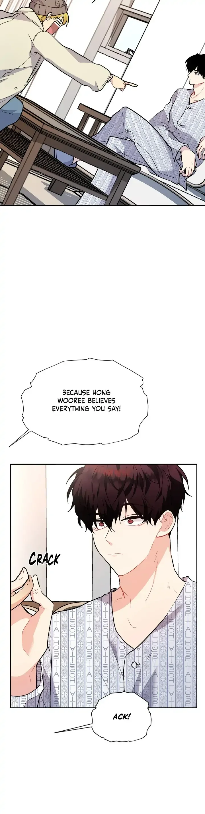 Could the Boy Next Door be a Vampire? Chapter 57 page 11