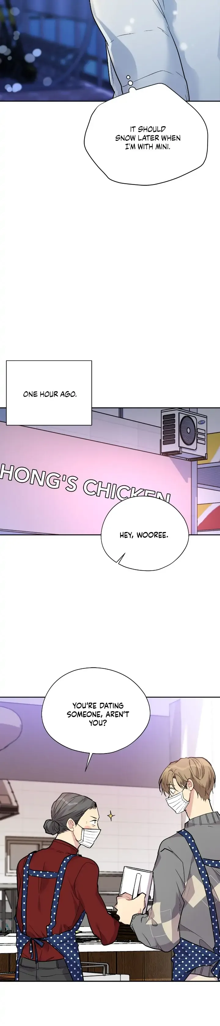 Could the Boy Next Door be a Vampire? Chapter 59 page 3