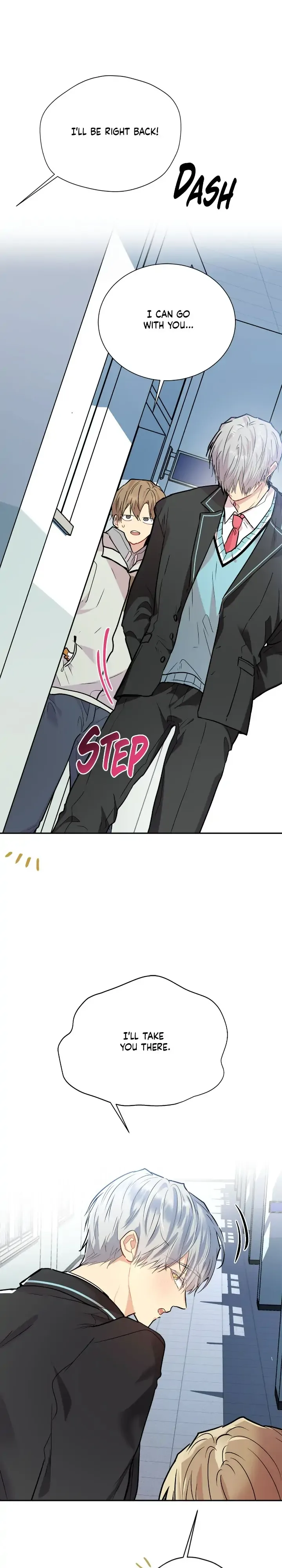Could the Boy Next Door be a Vampire? Chapter 58 page 14