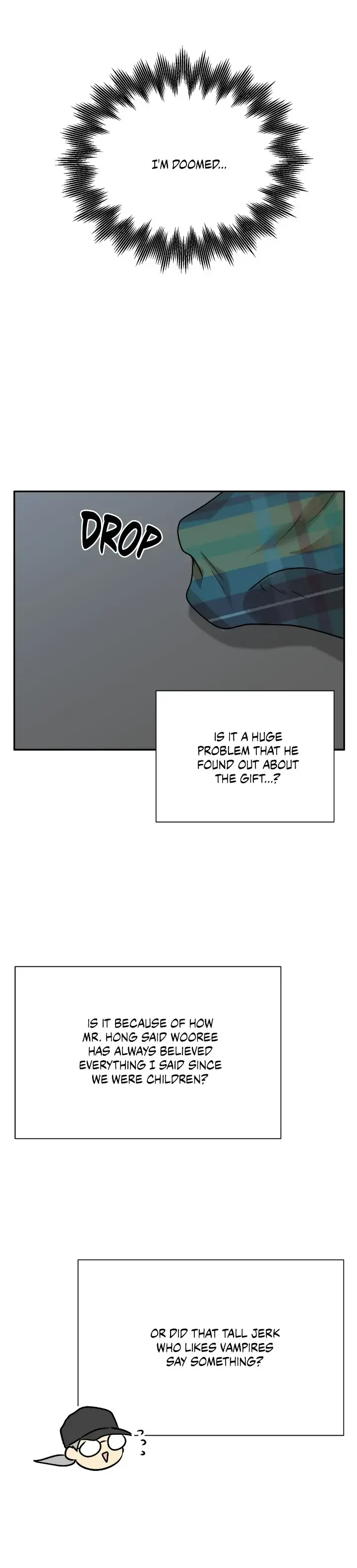 Could the Boy Next Door be a Vampire? Chapter 55 page 34