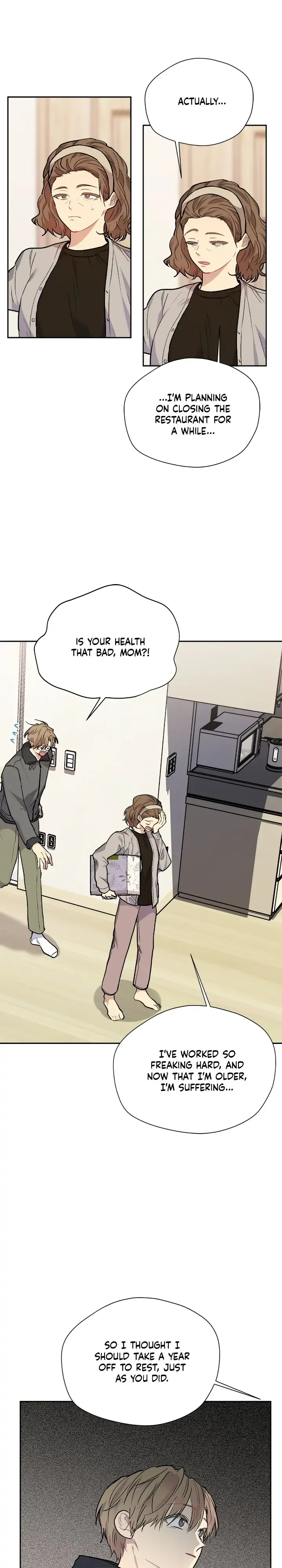 Could the Boy Next Door be a Vampire? Chapter 61 page 10