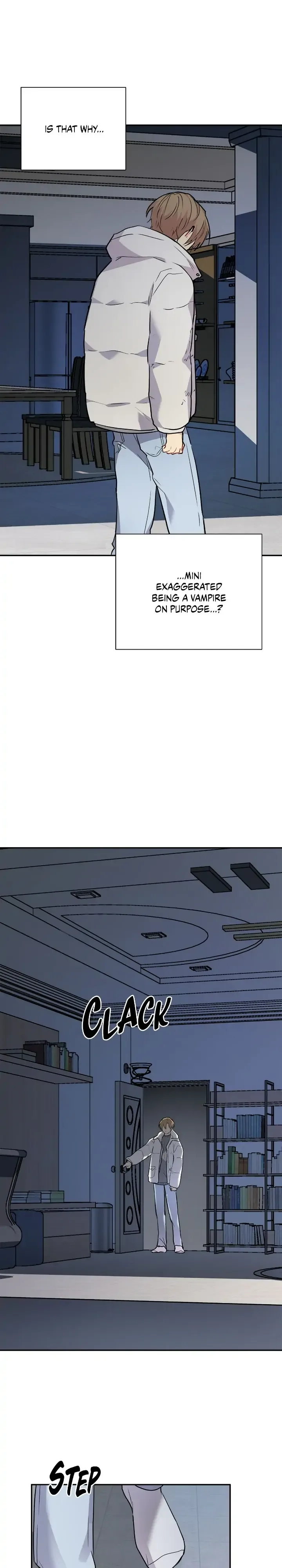 Could the Boy Next Door be a Vampire? Chapter 59 page 8