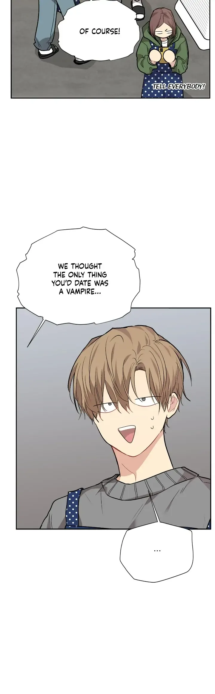 Could the Boy Next Door be a Vampire? Chapter 59 page 5