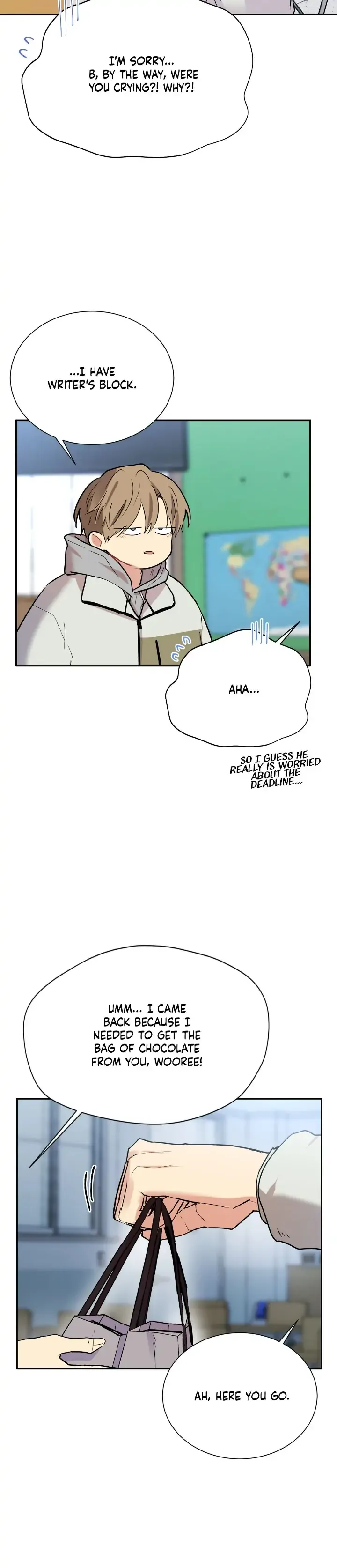 Could the Boy Next Door be a Vampire? Chapter 58 page 13