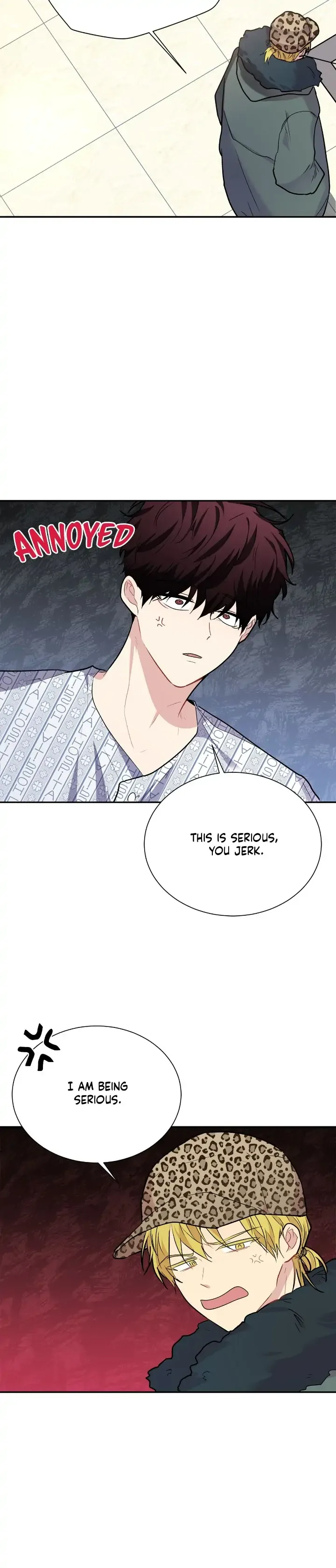 Could the Boy Next Door be a Vampire? Chapter 58 page 21
