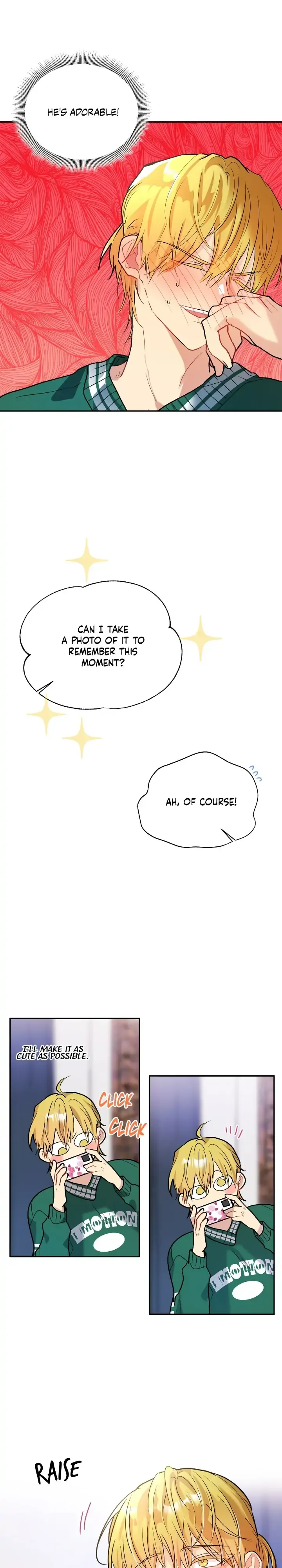 Could the Boy Next Door be a Vampire? Chapter 60 page 6