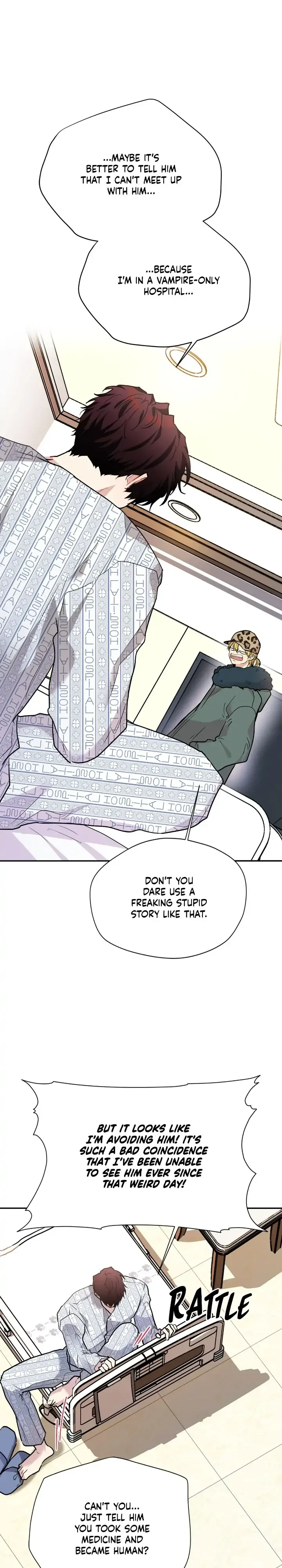 Could the Boy Next Door be a Vampire? Chapter 58 page 20