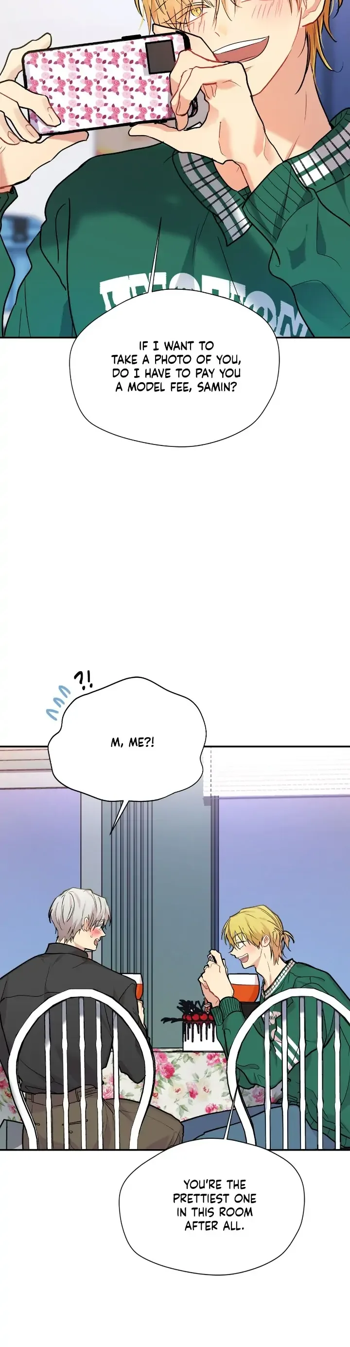 Could the Boy Next Door be a Vampire? Chapter 60 page 7