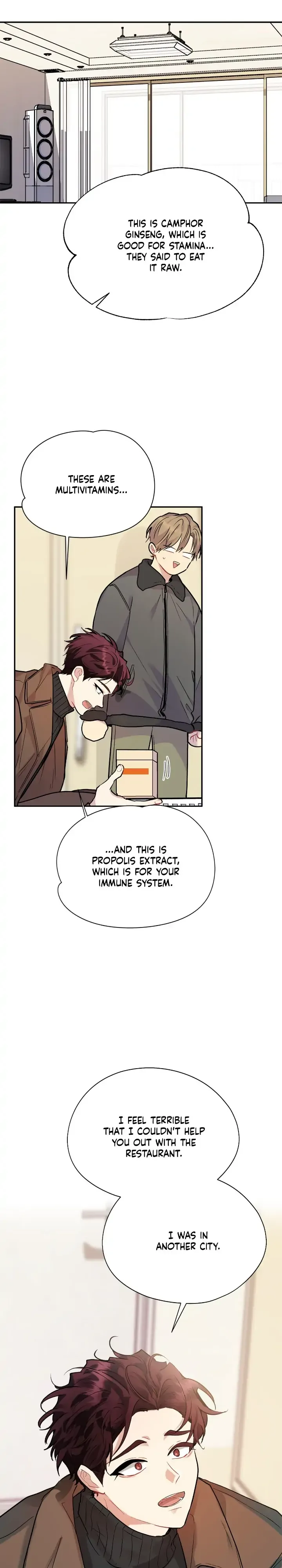 Could the Boy Next Door be a Vampire? Chapter 61 page 6