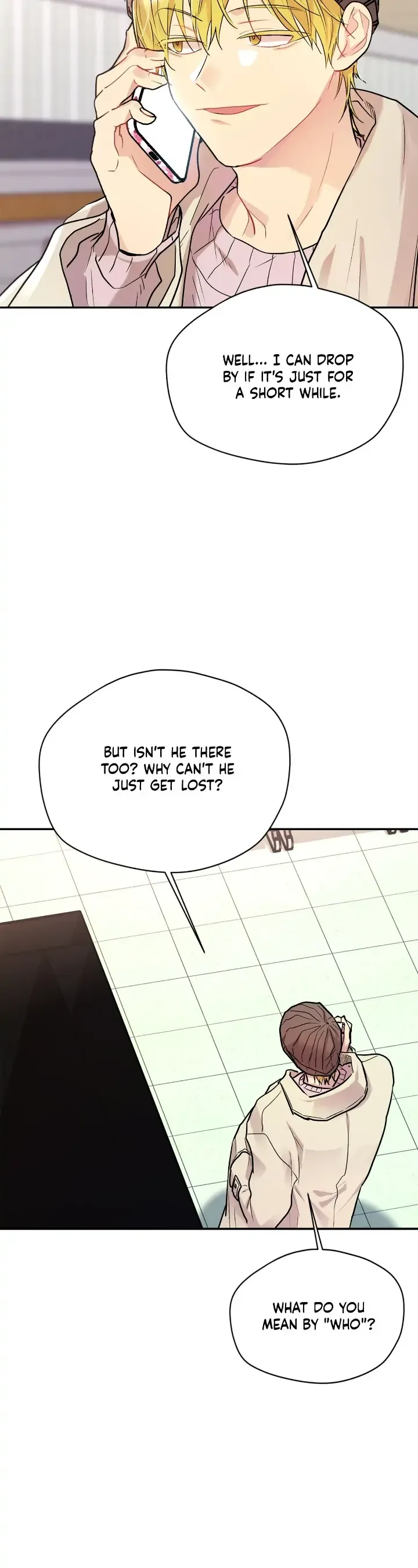 Could the Boy Next Door be a Vampire? Chapter 56 page 31