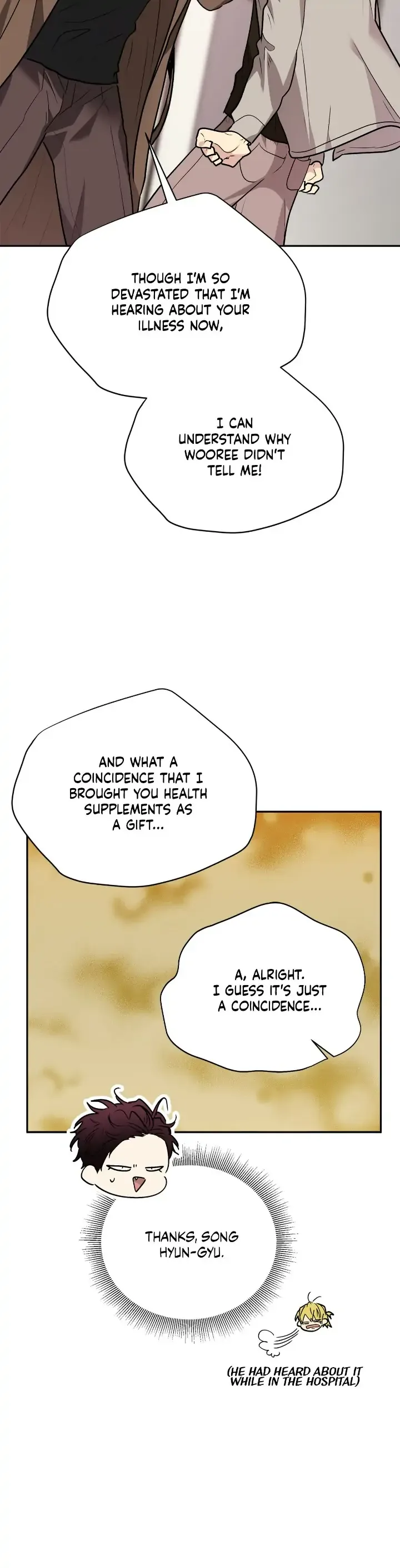 Could the Boy Next Door be a Vampire? Chapter 61 page 9