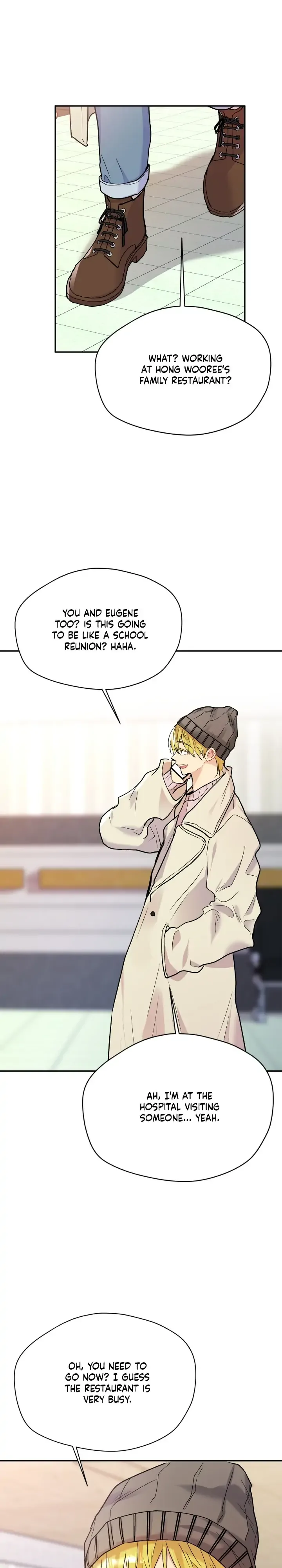 Could the Boy Next Door be a Vampire? Chapter 56 page 30