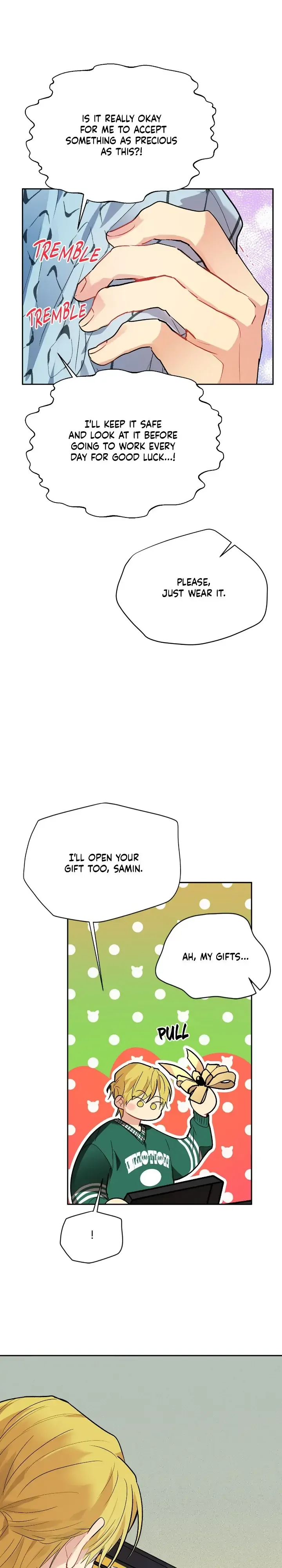 Could the Boy Next Door be a Vampire? Chapter 60 page 4
