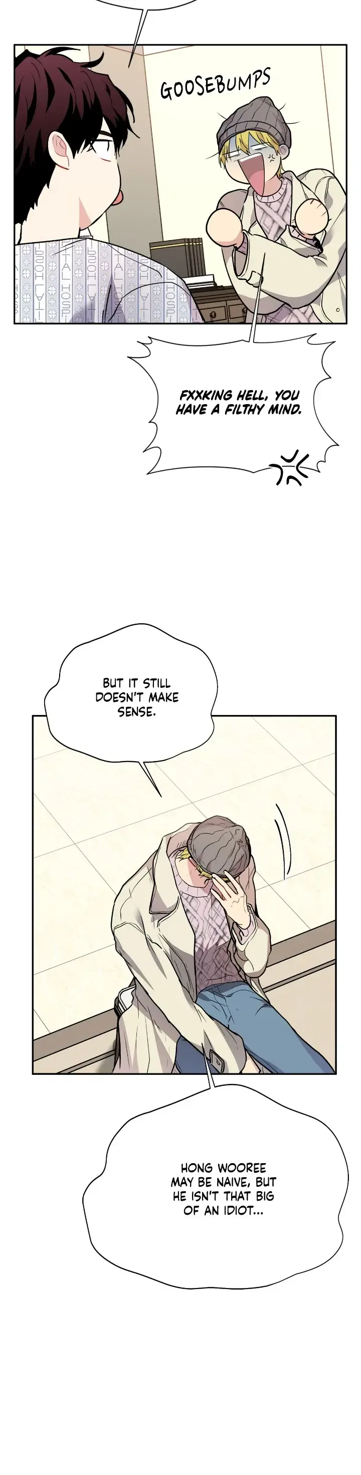 Could the Boy Next Door be a Vampire? Chapter 57 page 9