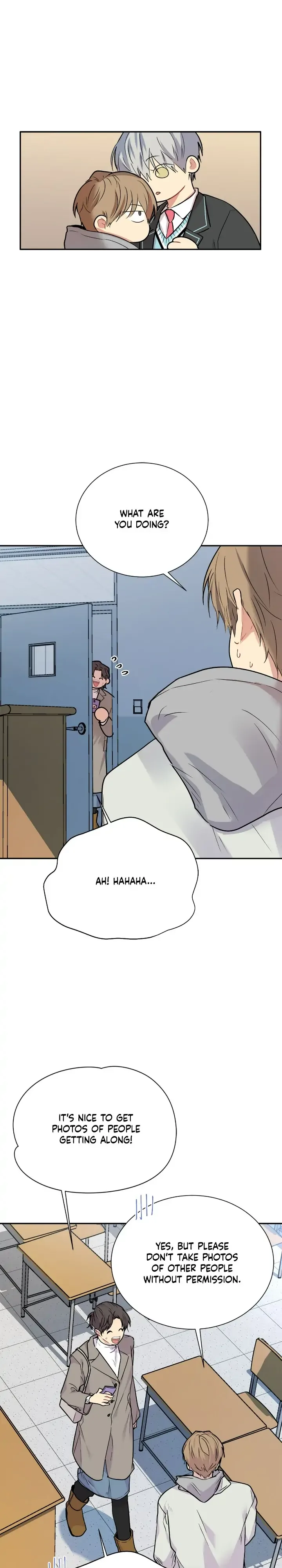 Could the Boy Next Door be a Vampire? Chapter 58 page 12