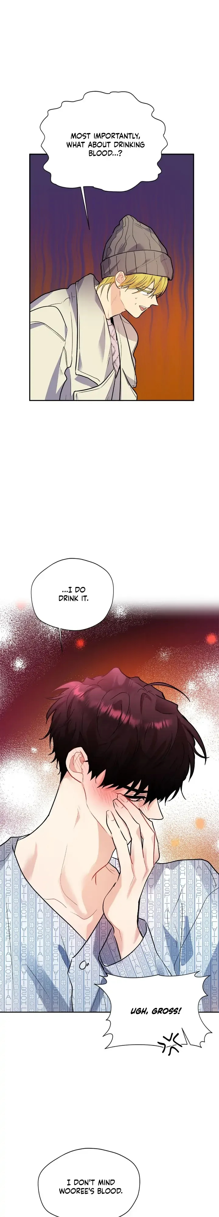 Could the Boy Next Door be a Vampire? Chapter 57 page 8