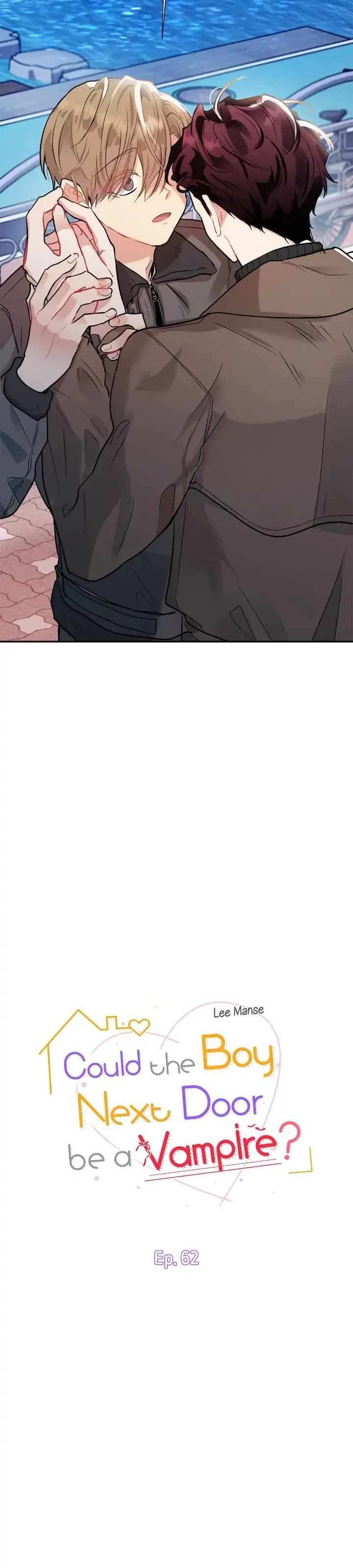 Could the Boy Next Door be a Vampire? Chapter 62 page 3