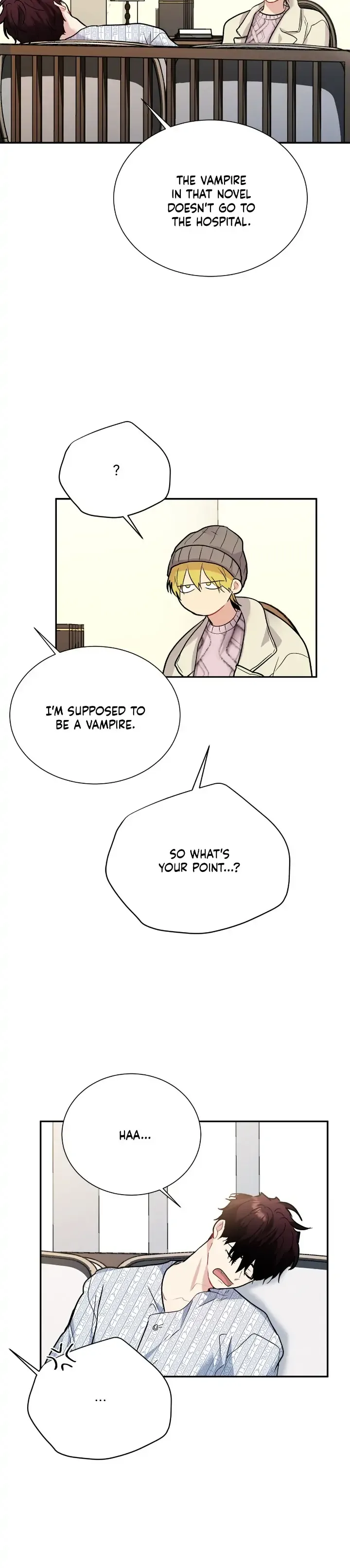 Could the Boy Next Door be a Vampire? Chapter 57 page 15