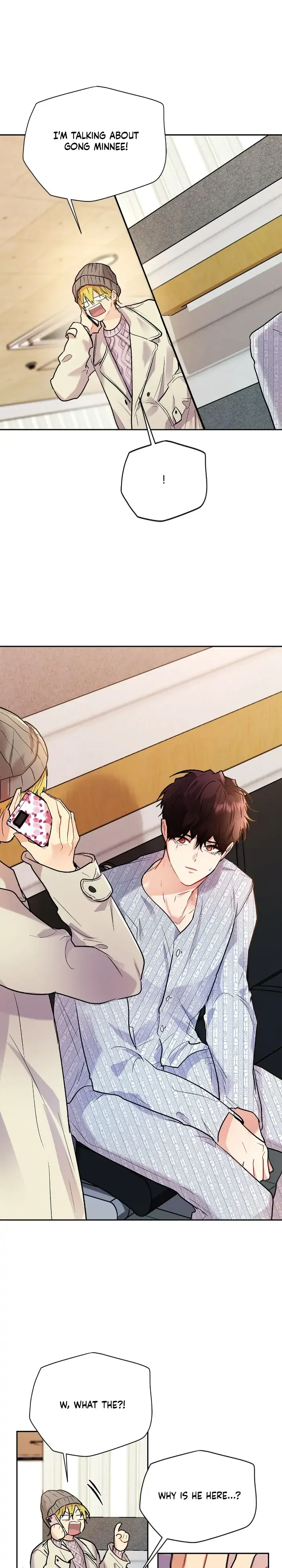 Could the Boy Next Door be a Vampire? Chapter 56 page 32