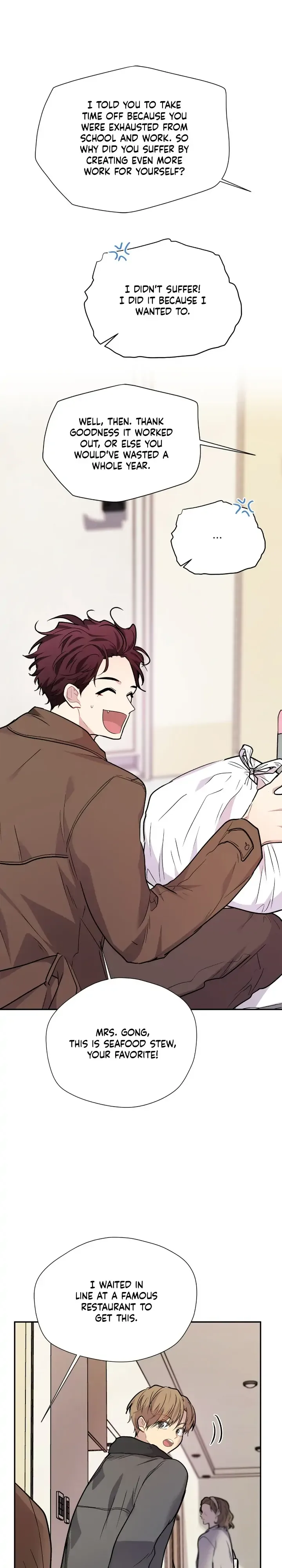 Could the Boy Next Door be a Vampire? Chapter 61 page 12
