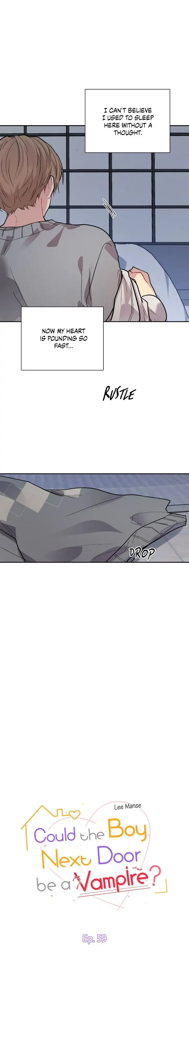 Could the Boy Next Door be a Vampire? Chapter 59 page 10