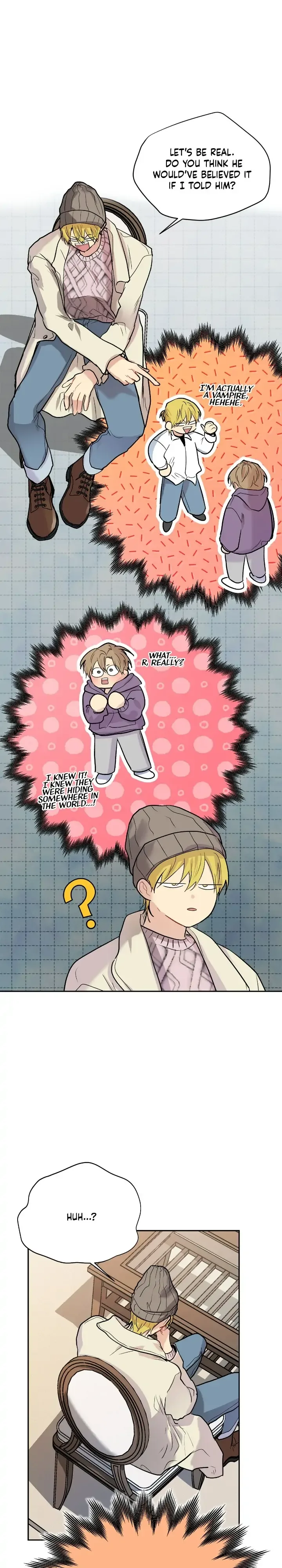 Could the Boy Next Door be a Vampire? Chapter 57 page 12