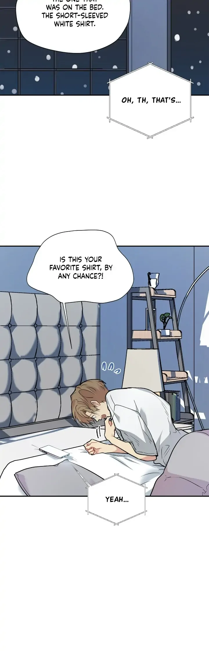 Could the Boy Next Door be a Vampire? Chapter 59 page 19