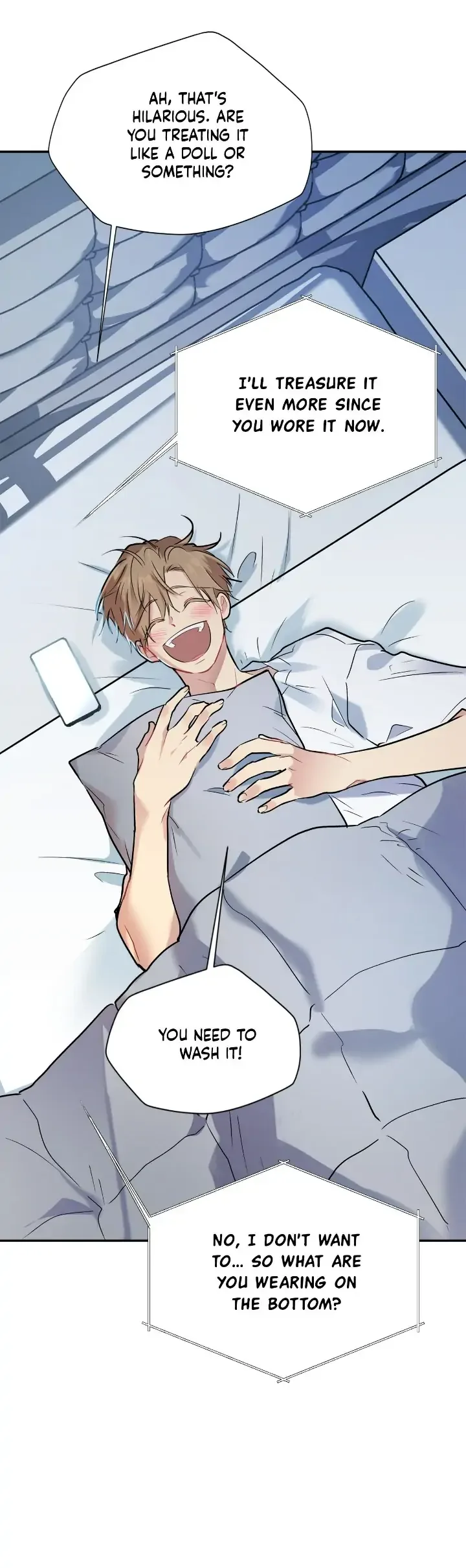 Could the Boy Next Door be a Vampire? Chapter 59 page 21