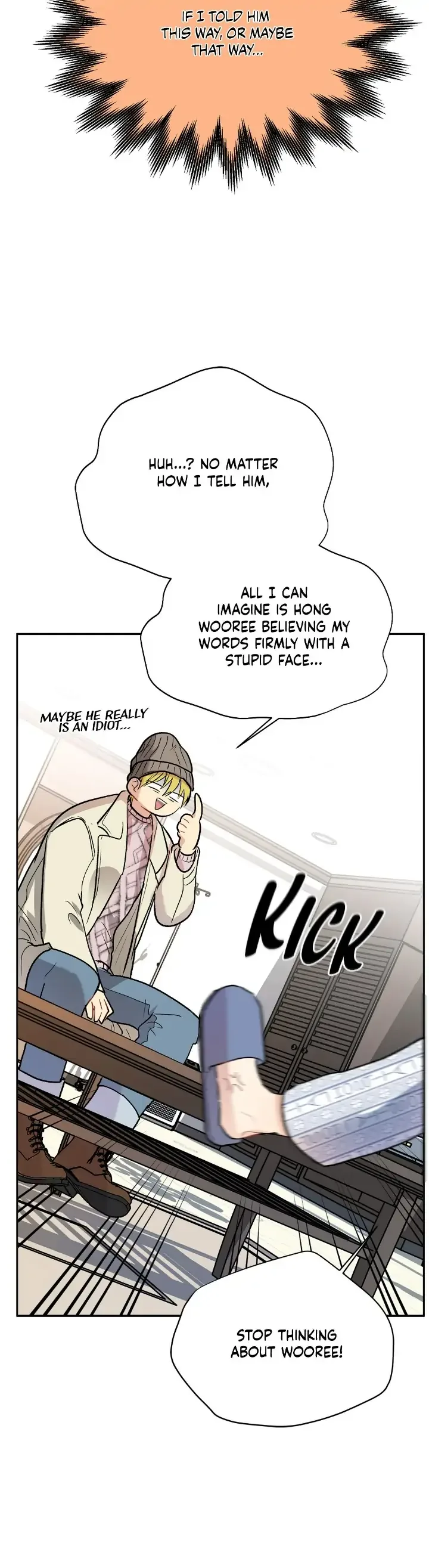 Could the Boy Next Door be a Vampire? Chapter 57 page 13