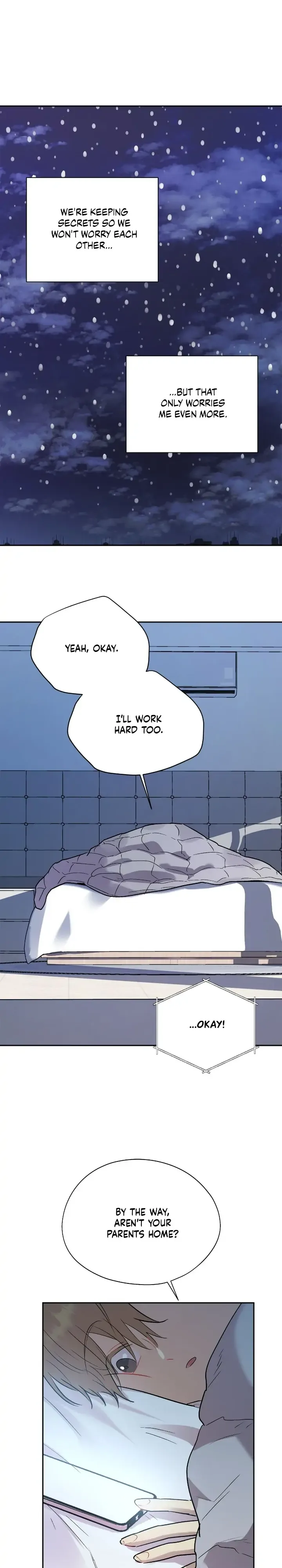 Could the Boy Next Door be a Vampire? Chapter 59 page 16