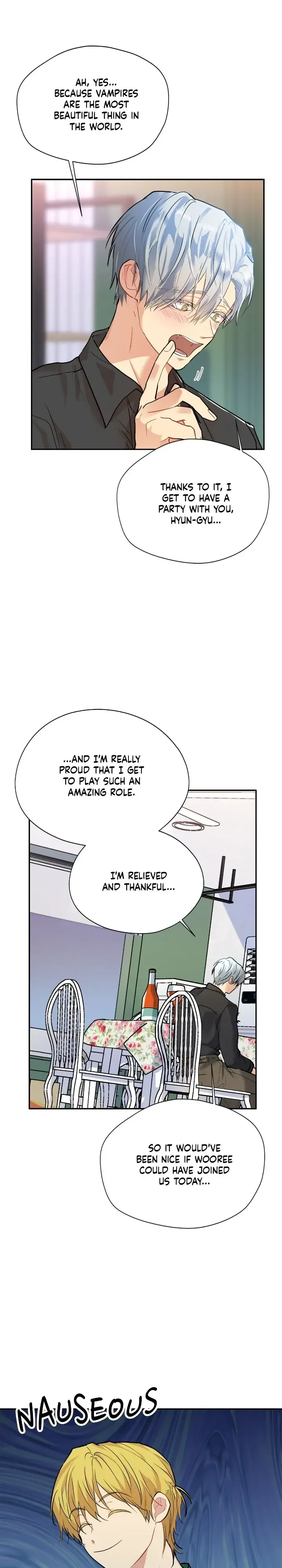 Could the Boy Next Door be a Vampire? Chapter 60 page 10