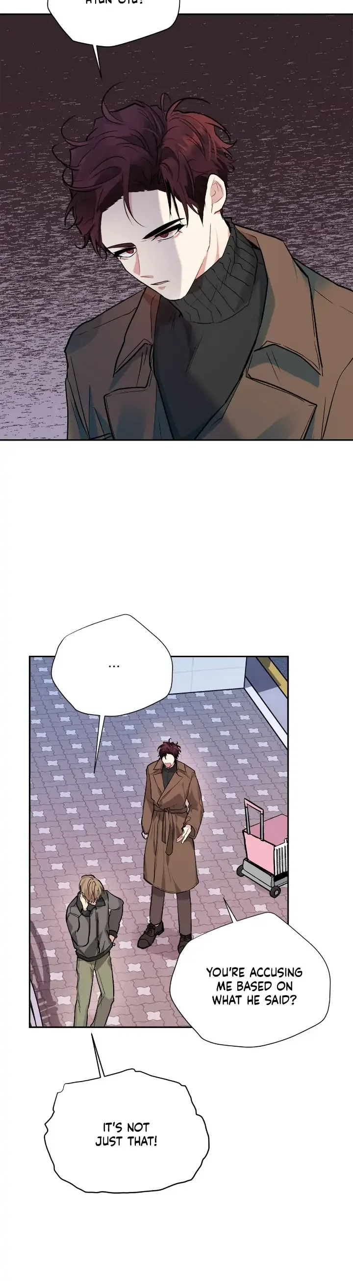 Could the Boy Next Door be a Vampire? Chapter 62 page 5
