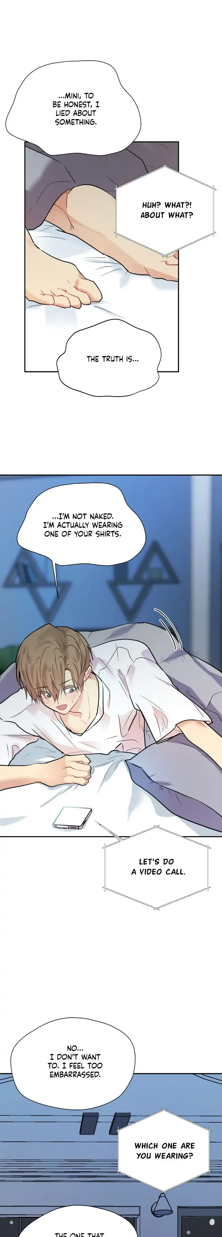 Could the Boy Next Door be a Vampire? Chapter 59 page 18