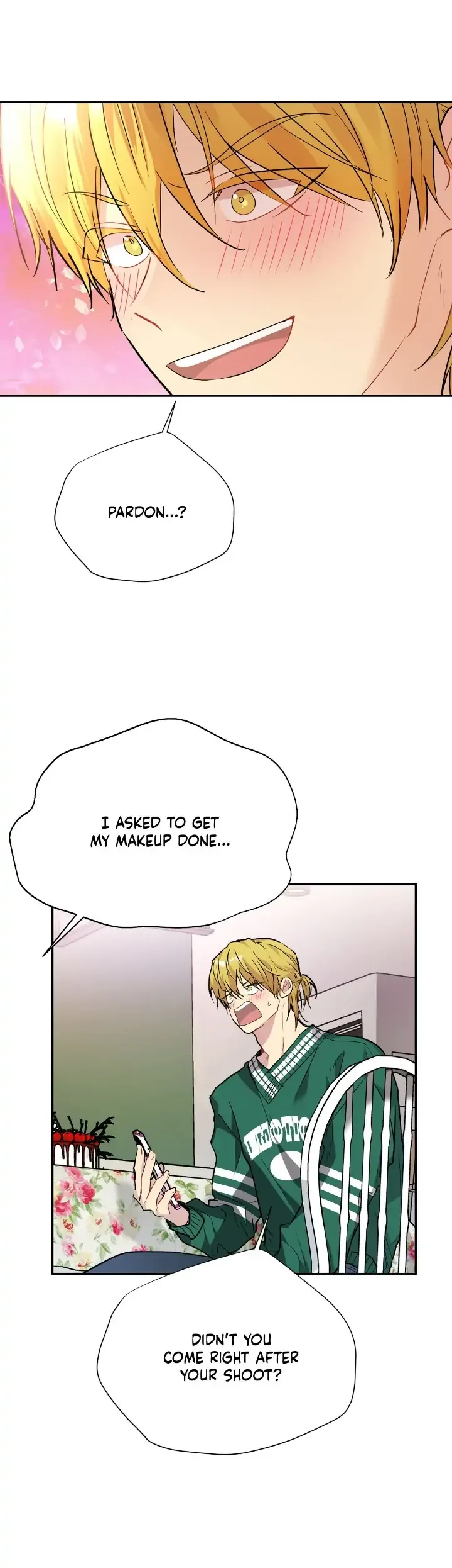 Could the Boy Next Door be a Vampire? Chapter 60 page 9