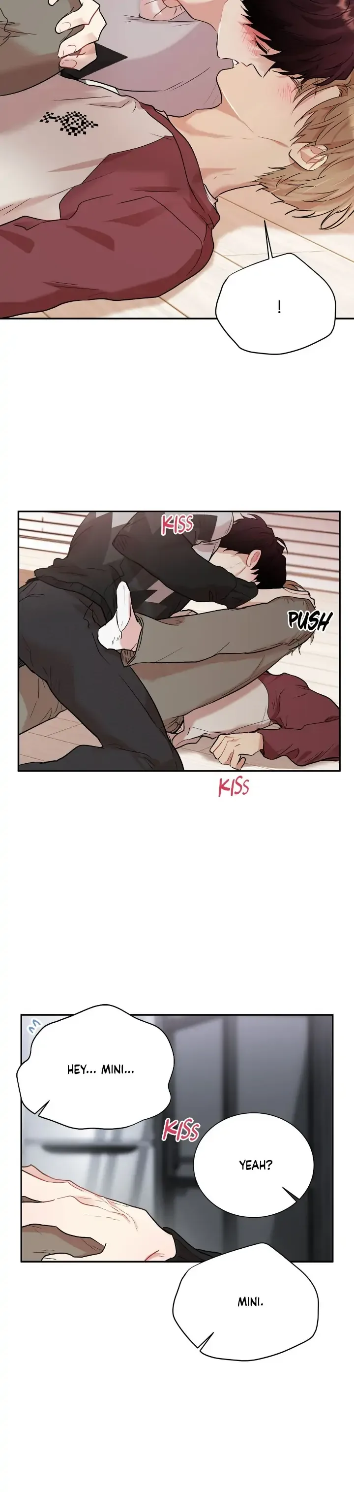 Could the Boy Next Door be a Vampire? Chapter 54 page 24