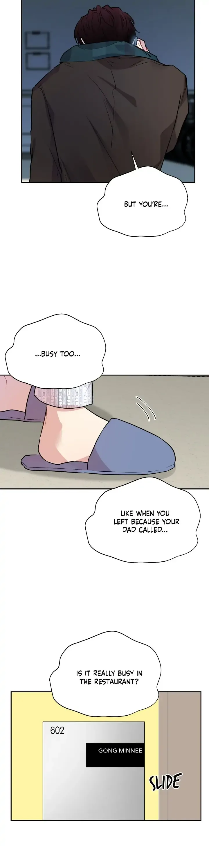 Could the Boy Next Door be a Vampire? Chapter 59 page 13