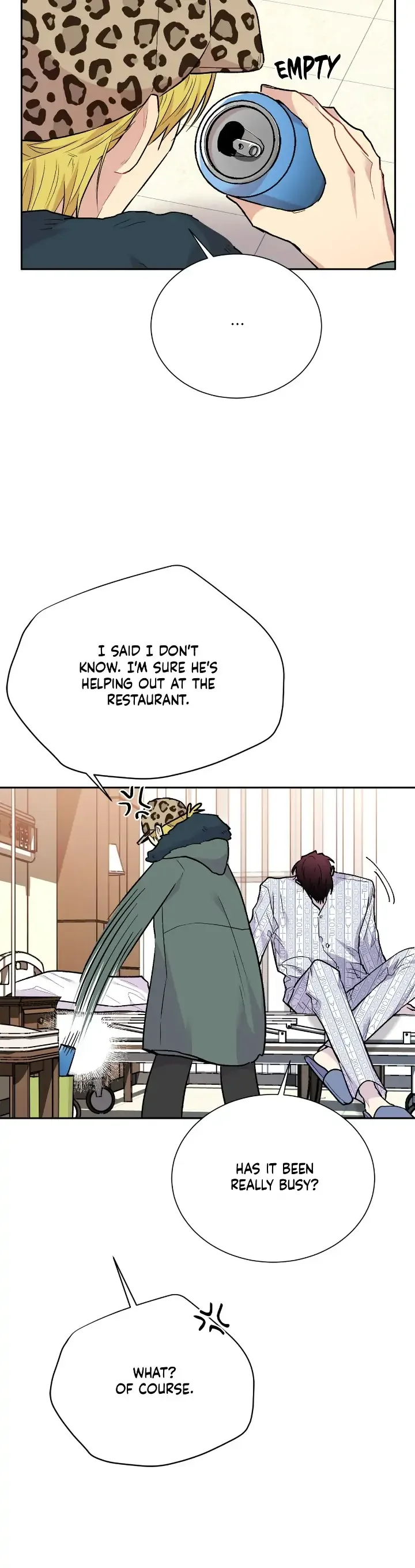 Could the Boy Next Door be a Vampire? Chapter 58 page 25