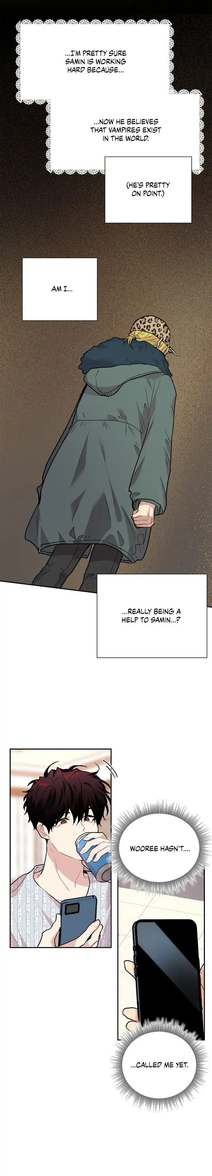 Could the Boy Next Door be a Vampire? Chapter 58 page 23