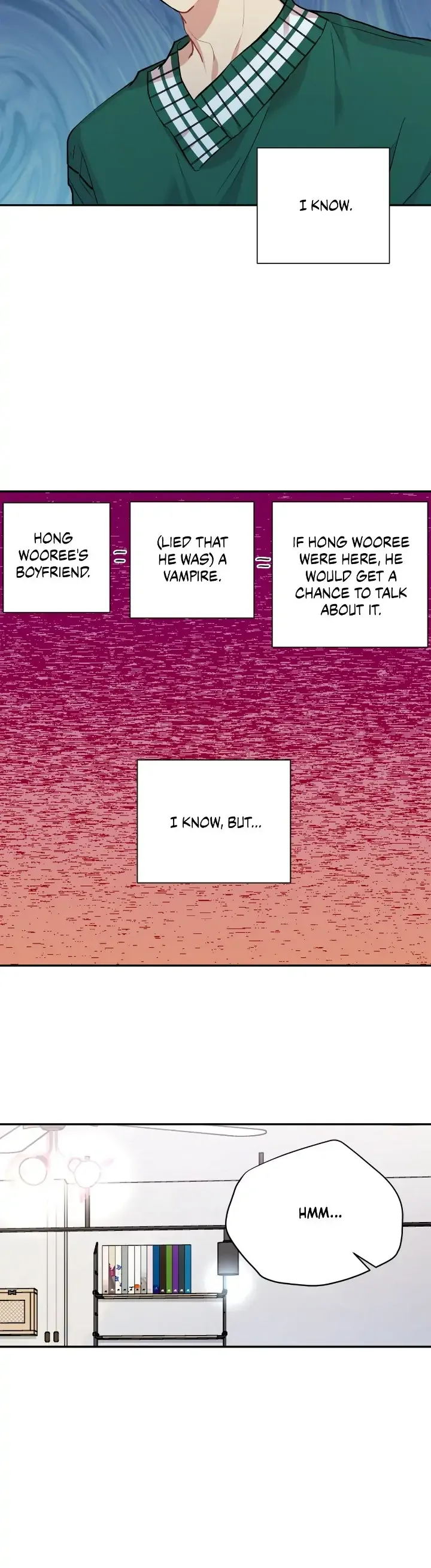 Could the Boy Next Door be a Vampire? Chapter 60 page 11