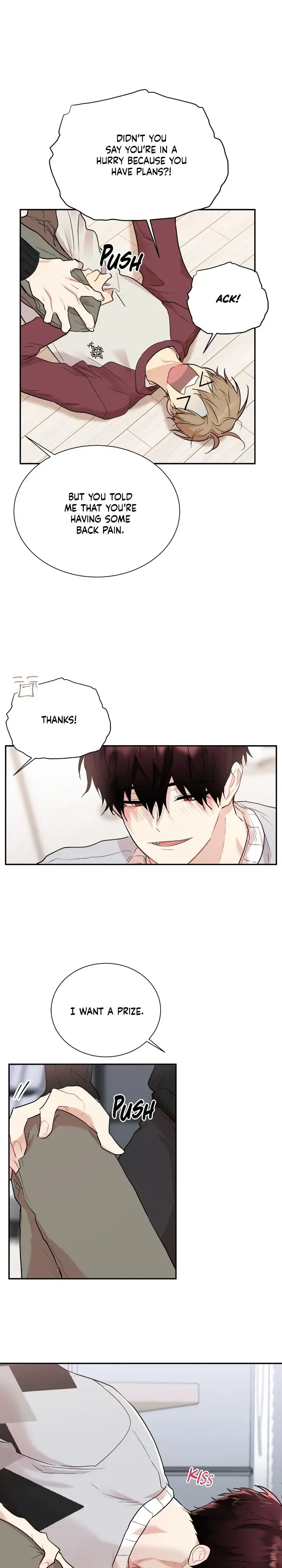 Could the Boy Next Door be a Vampire? Chapter 54 page 23