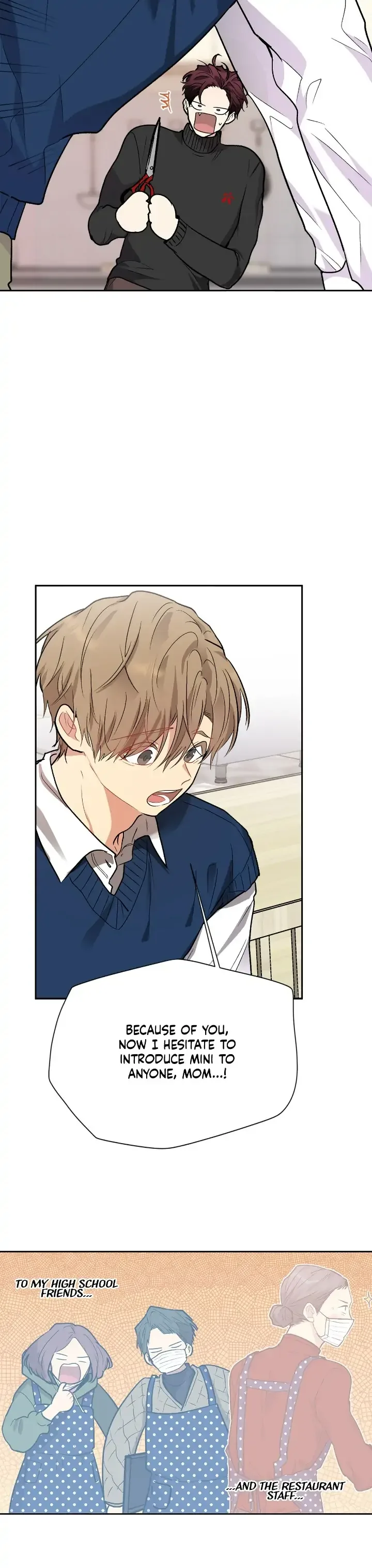 Could the Boy Next Door be a Vampire? Chapter 61 page 17