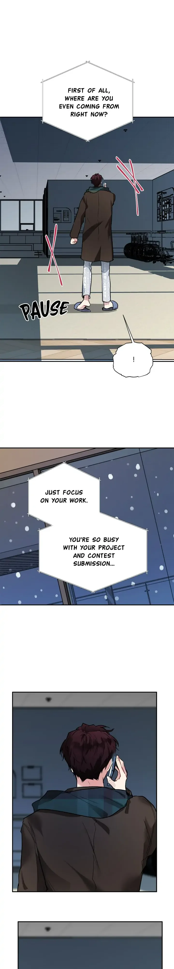 Could the Boy Next Door be a Vampire? Chapter 59 page 12