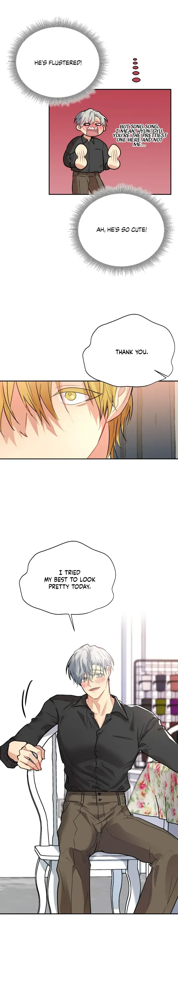 Could the Boy Next Door be a Vampire? Chapter 60 page 8