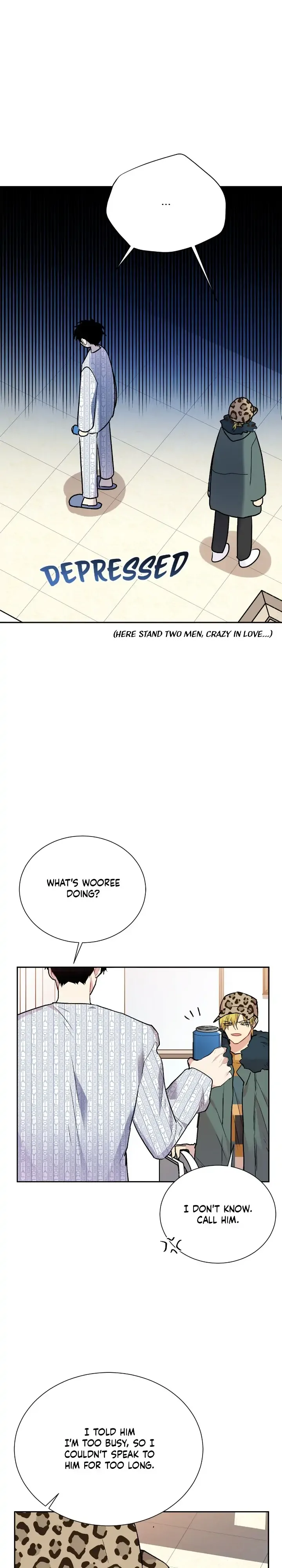 Could the Boy Next Door be a Vampire? Chapter 58 page 24